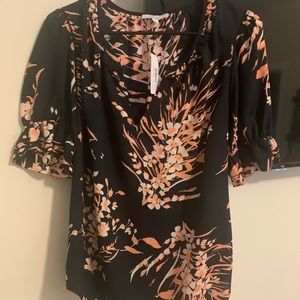 Beautiful Dark Navy Joie Blouse